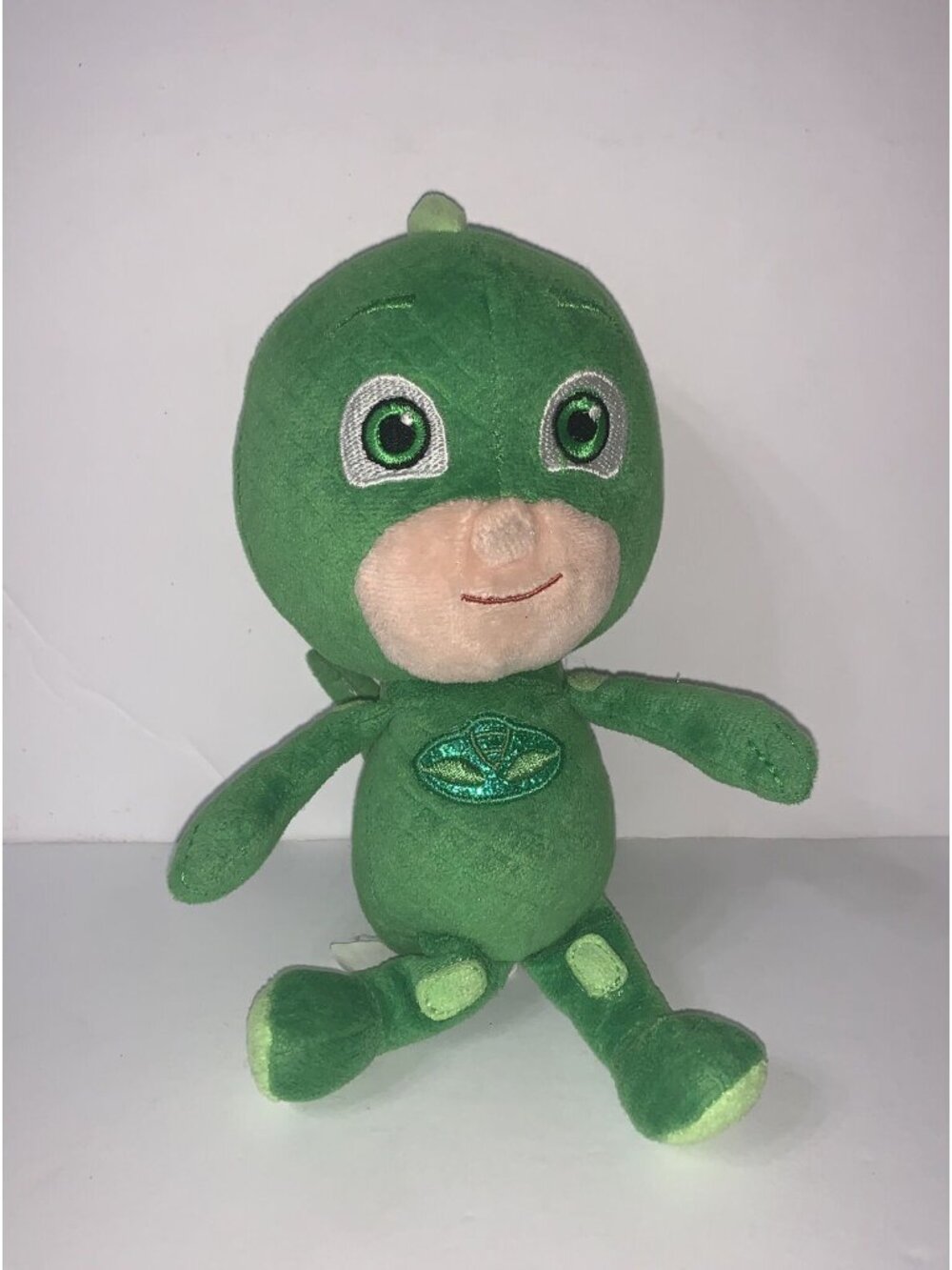 Just Play PJ Masks Gekko Plush 8” Tall Green
